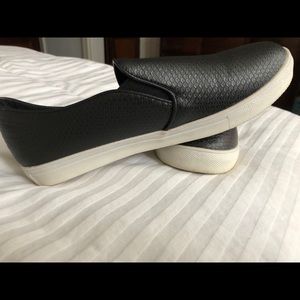 Black slip in shoes 8.5